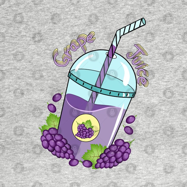 Grape Juice by Designoholic